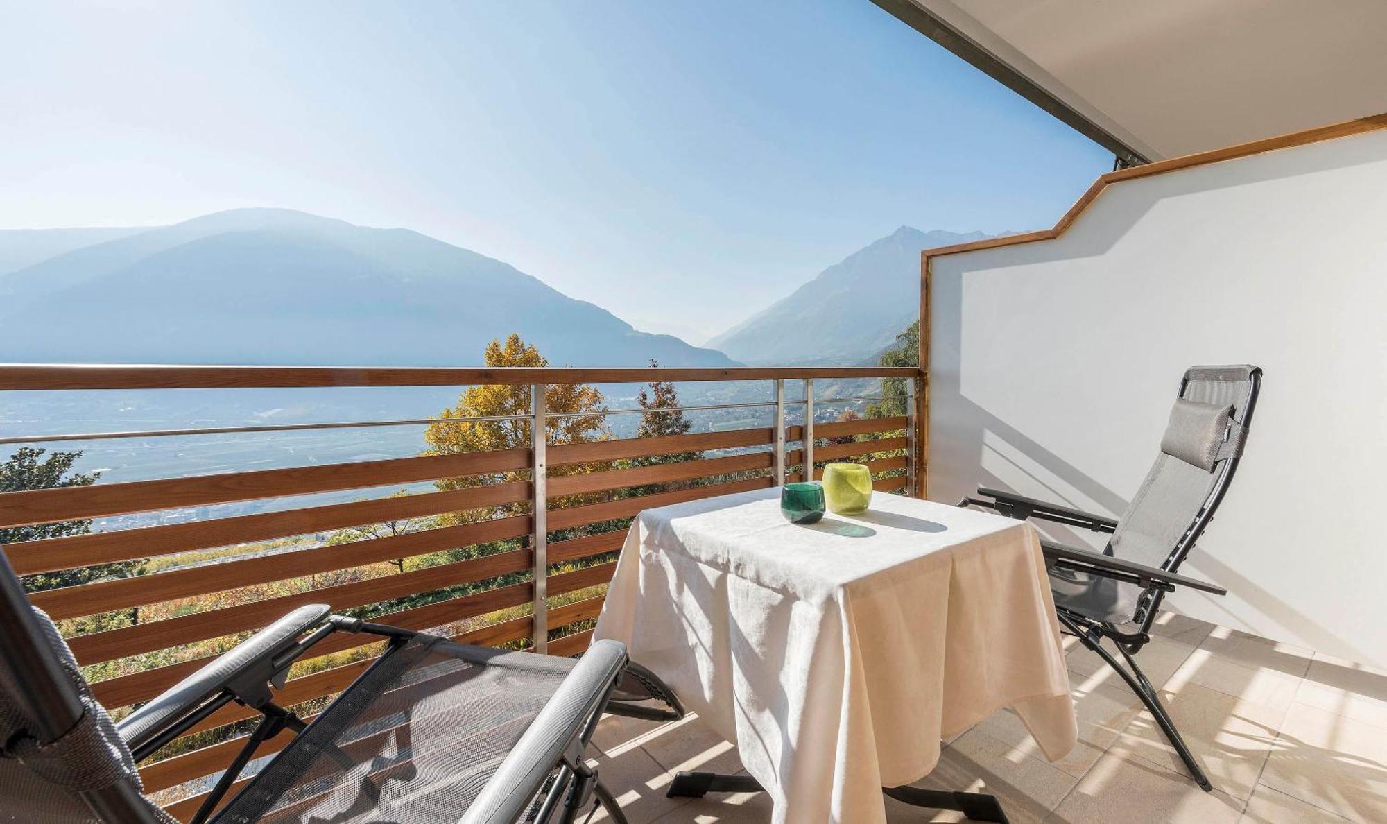 Marini'S Giardino Hotel Тироло Экстерьер фото