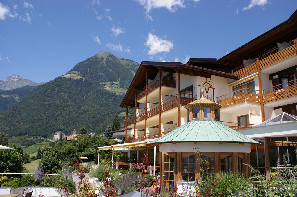 Marini'S Giardino Hotel Тироло Экстерьер фото