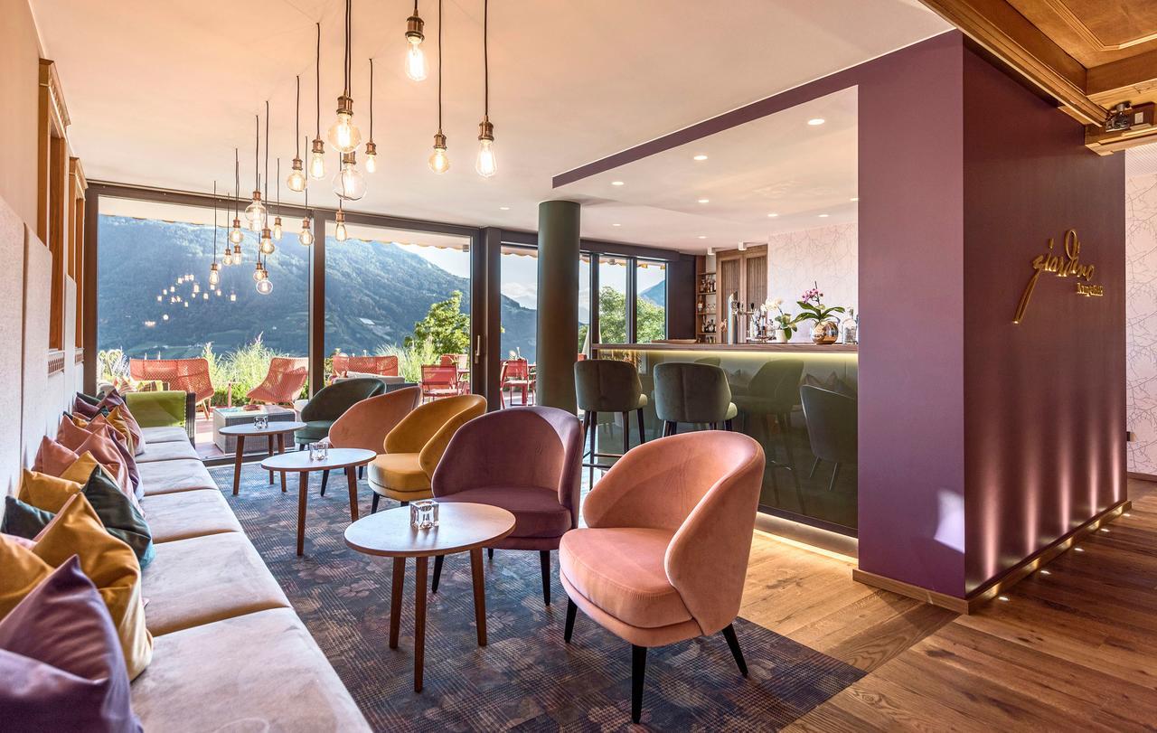 Marini'S Giardino Hotel Тироло Экстерьер фото
